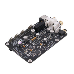 ES9038q2m DAC Board Digital Broadcast I2S 32Bit/384K DSD 128 for Raspberry Pi 2B 3B 3B+ R9038 Decoder