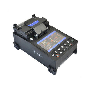 JW4107 Core Alignment Fusion Splicer Optical Fiber Splicer Splicing Machine w/ 3-In-1 Fiber Cleaver
