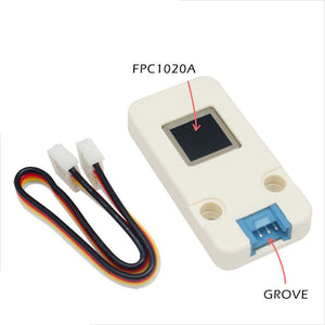 M5Stack Fingerprint Reader Identification Module Finger Unit FPC1020A Grove UART + Grove Cable