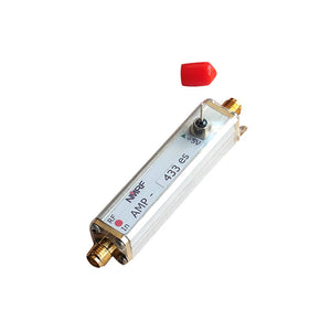 AMP-433es 433MHz High Gain Amplifier Low Noise LNA Builtin Limiter SAW Filter