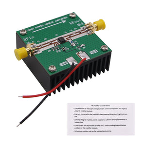 RF2126 400M-2700MHz RF Power Amplifier Linear Amplifier 2.4GHz 1W for WiFi Bluetooth Ham Radio