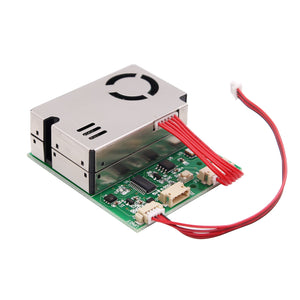 7 In 1 Air Quality Sensor Module W/O Screen PM2.5 PM10 Temperature Humidity CO2 Formaldehyde TVOC