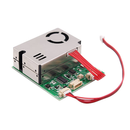 7 In 1 Air Quality Sensor Module W/O Screen PM2.5 PM10 Temperature Humidity CO2 Formaldehyde TVOC
