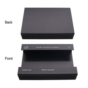 PORTAPACK For HackRF One SDR Offline GPS Simulator w/ Metal Case Board 0.5PPM TCXO Unfinished