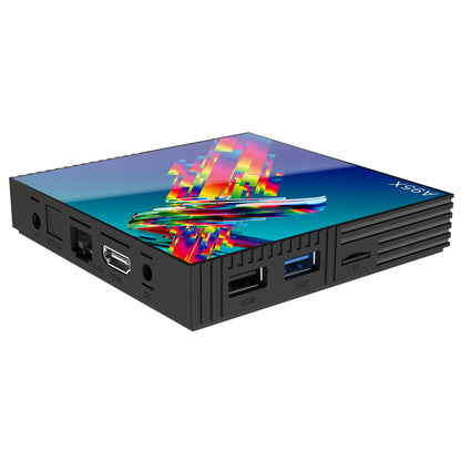 A95XF2R 4K TV Set Top Box w/ IR Remote Control for Android 9.0 (4GB+32GB 2.4G+5G WIFI + BT4.2)