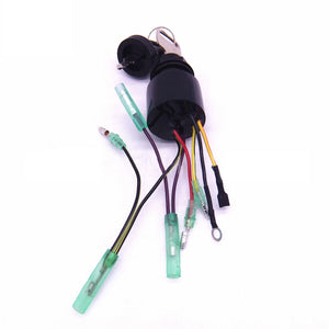 17009A5 Ignition Key Switch for Mercury Outboard Motors 3 Position Off-Run-Start