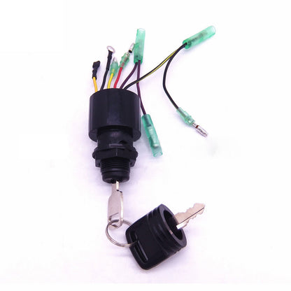 17009A5 Ignition Key Switch for Mercury Outboard Motors 3 Position Off-Run-Start