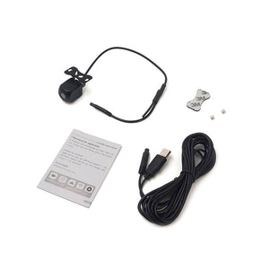 125-150° Car Wifi Rear View Camera w/ USB Port Night Version Backup Reverse Camera for Android IOS