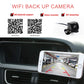 150° Car Wifi Rear View Camera Night Version Backup Reverse Camera for Android IOS