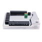 Mach3 USB CNC Motion Card 4-Axis Smooth Motion USB Breakout Board with Shell 750KHz