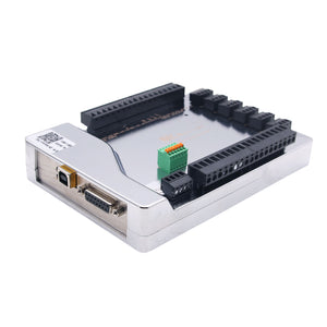 Mach3 USB CNC Motion Card 4-Axis Smooth Motion USB Breakout Board with Shell 750KHz