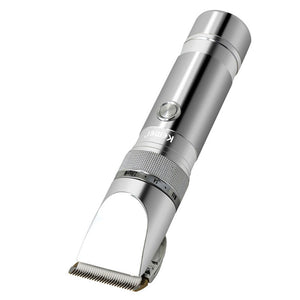 KM-9801 Professional Electric Hair Trimmer Rechargeable Cordless Hair Clipper Kit