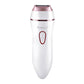 KM-7202 Women Rechargeable Electric Shaver Facial Cleaning Brush for Women Body Hair Trimmer
