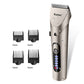 KM-1627 Electric Hair Trimmer Shaver Rechargeable Cordless Hair Clipper Kit