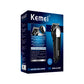 KM-2608 Professional Cordless Hair Trimmer for Men Professional Electric Hair Clipper