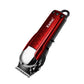 KM-2608 Professional Cordless Hair Trimmer for Men Professional Electric Hair Clipper