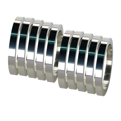 10pcs 0.15*10MM 10M Nickel Strip Tape for Battery Welding Pack Assembly