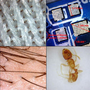 1000X USB Digital Microscope 8 LED Digital Camera Microscope Magnifier Manual Focus Adjustment