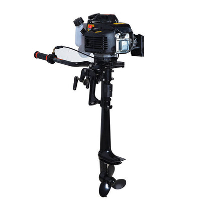55CC 4.0HP 4 Stroke Outboard Motor Boat Engine Air Cooling System CDI System