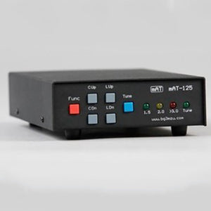 mAT-125 Short Wave HF Automatic Antenna Tuner HF Antenna Auto Tuner 3-52MHz Max 120W