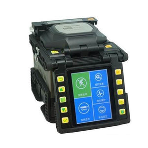 X-86H Multipurpose Fiber Fusion Splicer Optical Fiber Splicer Outdoor Fiber Splicing Machine