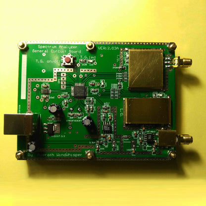 Simple Spectrum Analyzer D6 w/ Tracking Generator T.G. V2.03A Version