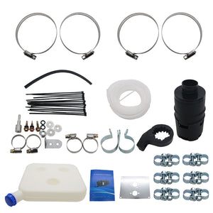 2KW Car Air Diesel Heater 12V Fuel Tank LCD Switch for Truck Boat Car Trailer