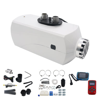 2KW Car Air Diesel Heater 12V Fuel Tank LCD Switch for Truck Boat Car Trailer