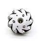 1pc 100mm/4" Mecanum Wheel Aluminum Alloy Omini Wheel w/ Coupling for 6mm Hub Robot Car