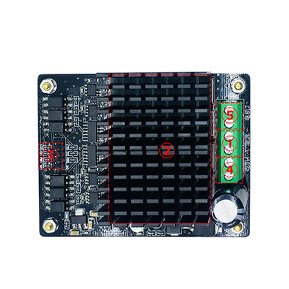 Dual-Channel DC Motor Driver Board High Power for Arduino Support PWM Signal