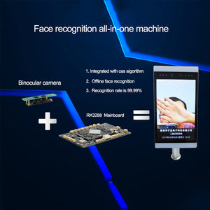 RK3288 Camera Development Board+Binocular Camera Quad-Core for Facial Recognition Andriod DLT-3288C