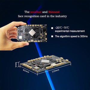 RK3288 Camera Development Board+Algorithm Quad-Core for Facial Recognition Andriod 5.1 DLT-3288C