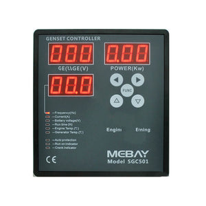 Diesel Generator Controller Genset Control Module for Diesel Gasoline Genset SGC501