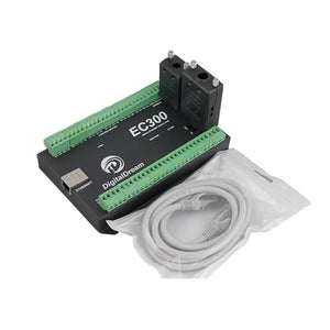 EC300 Ethernet Motion Controller 300KHz 6 Axis CNC Controller for Mach 3 with Ethernet Communication