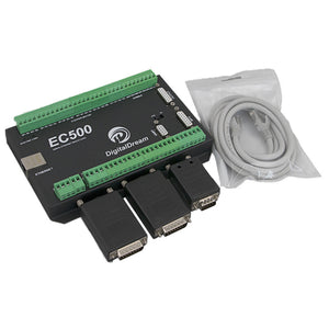 EC500 6 Axis Motion Controller 6 Axis CNC Controller for Mach3 with Ethernet Communication