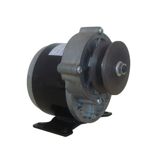 250W 24V DC Electric Motor Electric Scooter Motor w/Belt Pulley for eBicyle eBike Electric Wheelchairs