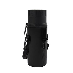 2-8℃ Insulin Cooler Rechargeable Insulin Fridge for Medicine Drinks + Cup Saucer + Black Cup Cover