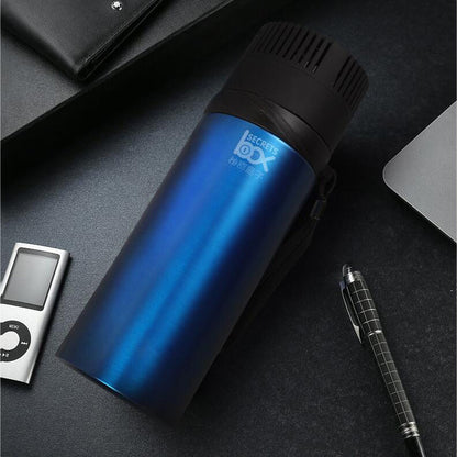 2-8℃ Insulin Cooler Rechargeable Insulin Fridge Car for Travel Medicine Drinks Standard Version