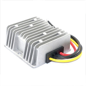 Waterproof Car Voltage Stabilizer DC-DC Voltage Converter DC-DC Boost Module 12V to 24V 12A 288W
