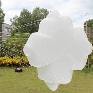 13KG Drone Parachute UAV Parachute Ejection Umbrella 544 Aviation Grade Fabric for FPV Drone Landing