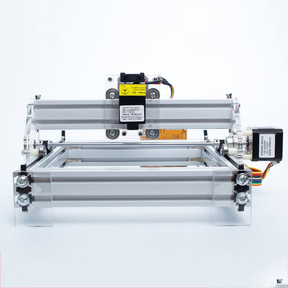 Mini Laser Engraving Machine Desktop Carving Area 17*20cm Assembled Ready to Use 1720 Machine-2500MW