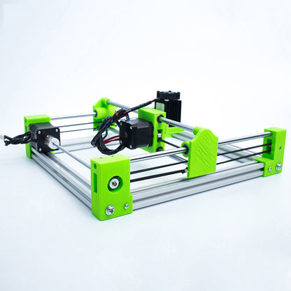 Mini Laser Engraving Machine Desktop Carving Area 17*20cm Self-Assembly Needed Color Machine-1600MW