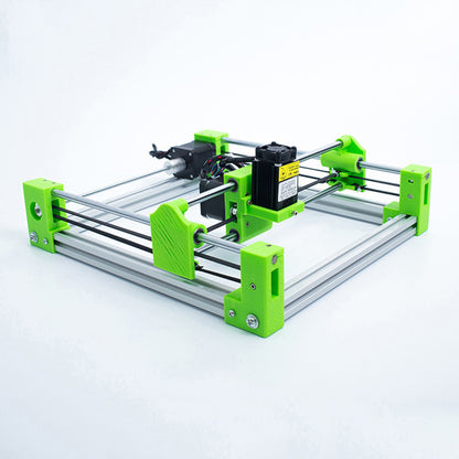 Mini Laser Engraving Machine Desktop Carving Area 17*20cm Self-Assembly Needed Color Machine-500MW