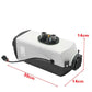 12V 5KW Diesel Air Heater Remote Control Thermostat 10L Plastic Tank Kit for Caravan Motorhome RV