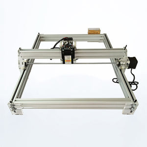 Mini Laser Engraving Machine Desktop Carving Area 40*50cm Self-Assembly Needed 4050-300MW