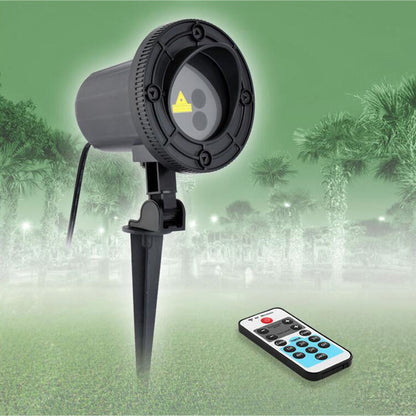 Garden Laser Light R&amp;G Outdoor Laser Light Waterproof Lights for Holiday Tree Decoration Lighting