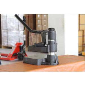 8360 Leather Cutting Machine Manual Leather Mold Die Cutting Machine