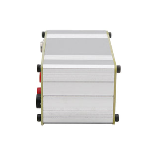 4-Wire Milliohm Meter High Precision Microohm Meter Milliohom Tester + Test Clip