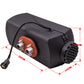 12V 5KW Diesel Heater Parking Heater Air Heater with LCD Switch for Truck Vans Motorhome