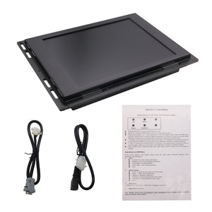 12" MDT1283B-1A Industrial LCD Monitor Replacement for TOTOKU BKO-NC6225 MDT1283B-02 Mitsubishi CRT